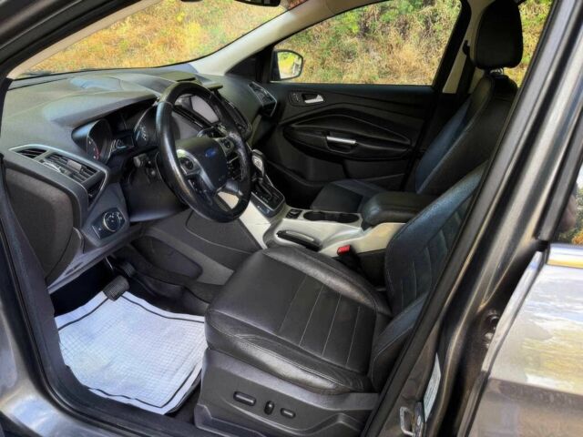 Серый Форд Эскейп, объемом двигателя 1.6 л и пробегом 82 тыс. км за 1200 $, фото 9 на Automoto.ua