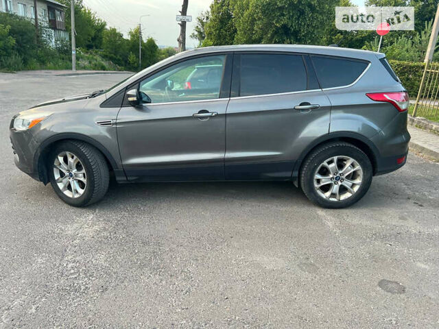 Сірий Форд Ескейп, об'ємом двигуна 2 л та пробігом 240 тис. км за 10200 $, фото 6 на Automoto.ua