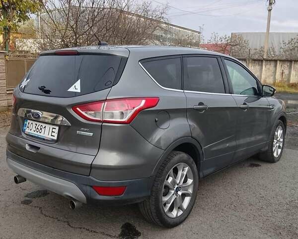 Сірий Форд Ескейп, об'ємом двигуна 1.6 л та пробігом 269 тис. км за 8200 $, фото 8 на Automoto.ua