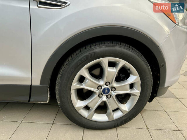 Серый Форд Эскейп, объемом двигателя 2 л и пробегом 149 тыс. км за 10699 $, фото 43 на Automoto.ua