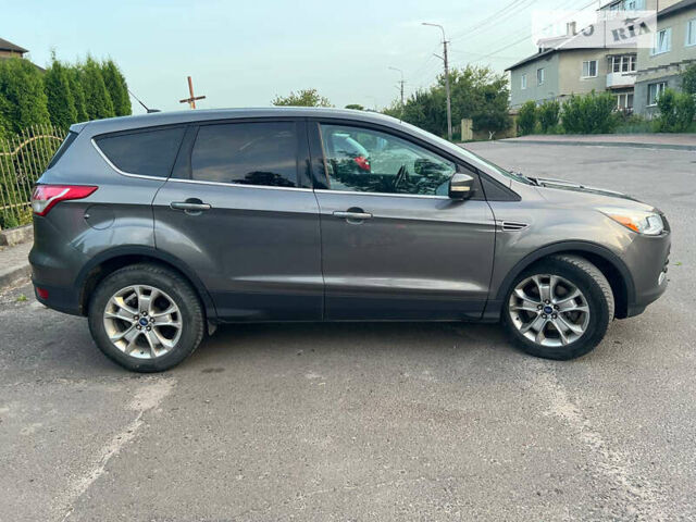 Сірий Форд Ескейп, об'ємом двигуна 2 л та пробігом 240 тис. км за 10200 $, фото 5 на Automoto.ua