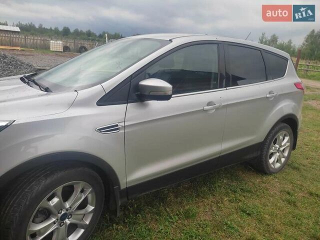 Серый Форд Эскейп, объемом двигателя 2 л и пробегом 225 тыс. км за 10200 $, фото 6 на Automoto.ua