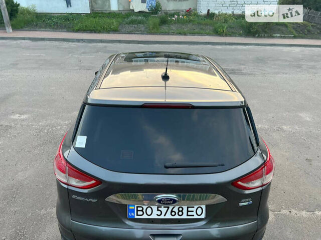 Сірий Форд Ескейп, об'ємом двигуна 2 л та пробігом 240 тис. км за 10200 $, фото 8 на Automoto.ua