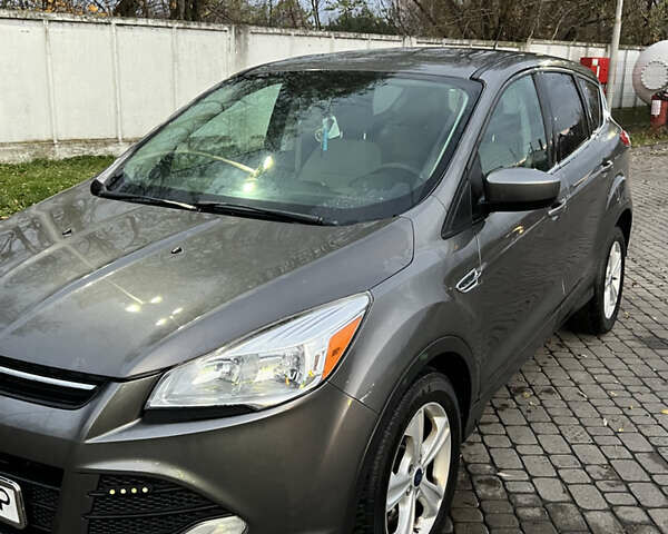 Сірий Форд Ескейп, об'ємом двигуна 1.6 л та пробігом 206 тис. км за 10300 $, фото 1 на Automoto.ua