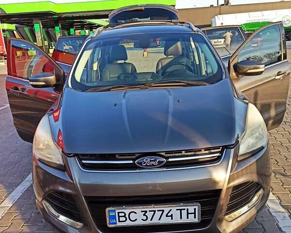 Сірий Форд Ескейп, об'ємом двигуна 1.6 л та пробігом 172 тис. км за 12500 $, фото 12 на Automoto.ua