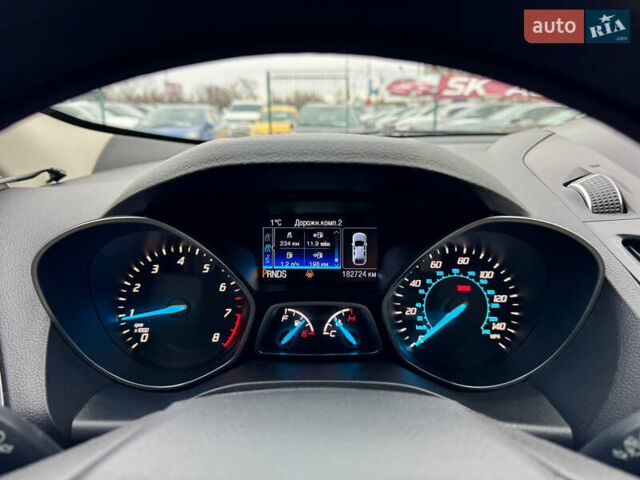 Сірий Форд Ескейп, об'ємом двигуна 2 л та пробігом 182 тис. км за 11999 $, фото 25 на Automoto.ua