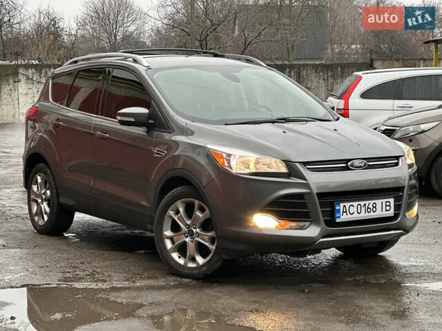 Серый Форд Эскейп, объемом двигателя 2 л и пробегом 167 тыс. км за 10800 $, фото 6 на Automoto.ua