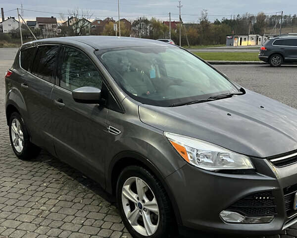 Сірий Форд Ескейп, об'ємом двигуна 1.6 л та пробігом 206 тис. км за 10300 $, фото 7 на Automoto.ua