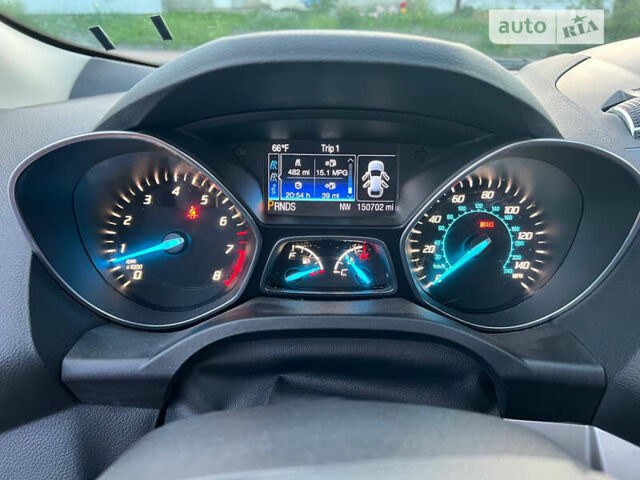 Сірий Форд Ескейп, об'ємом двигуна 2 л та пробігом 240 тис. км за 10200 $, фото 16 на Automoto.ua