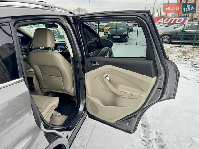 Сірий Форд Ескейп, об'ємом двигуна 2 л та пробігом 182 тис. км за 11999 $, фото 39 на Automoto.ua