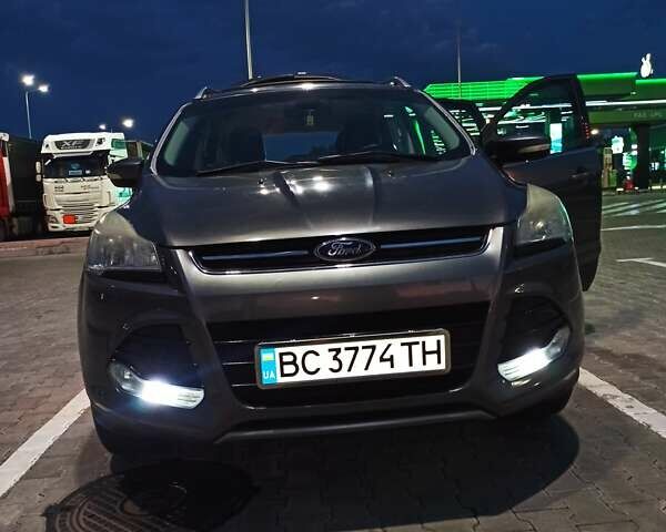 Сірий Форд Ескейп, об'ємом двигуна 1.6 л та пробігом 172 тис. км за 12500 $, фото 27 на Automoto.ua