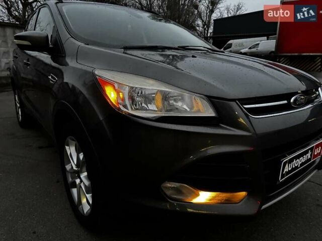 Серый Форд Эскейп, объемом двигателя 1.6 л и пробегом 180 тыс. км за 10790 $, фото 3 на Automoto.ua
