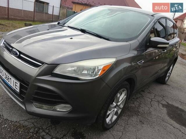 Сірий Форд Ескейп, об'ємом двигуна 1.6 л та пробігом 269 тис. км за 8200 $, фото 7 на Automoto.ua