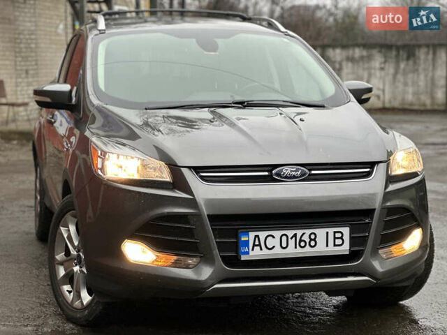 Серый Форд Эскейп, объемом двигателя 2 л и пробегом 167 тыс. км за 10800 $, фото 4 на Automoto.ua