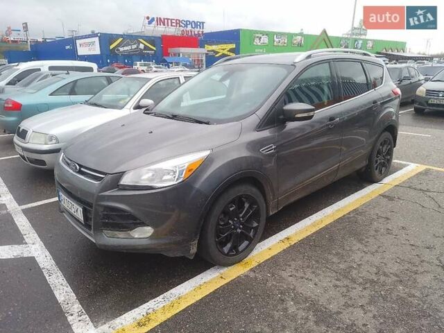 Сірий Форд Ескейп, об'ємом двигуна 2 л та пробігом 118 тис. км за 13300 $, фото 1 на Automoto.ua