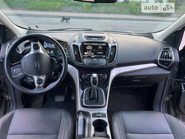 Сірий Форд Ескейп, об'ємом двигуна 2 л та пробігом 240 тис. км за 10200 $, фото 14 на Automoto.ua