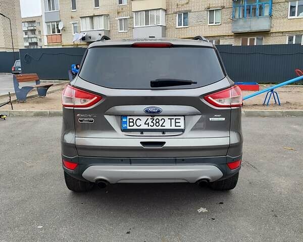 Серый Форд Эскейп, объемом двигателя 1.6 л и пробегом 140 тыс. км за 10200 $, фото 6 на Automoto.ua