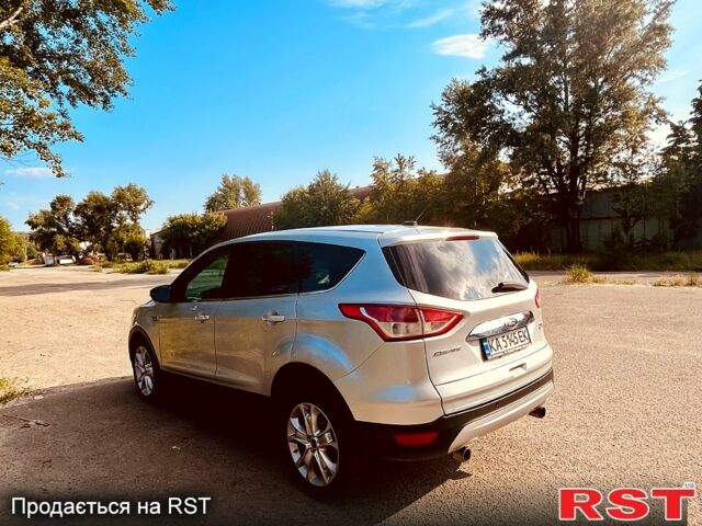 Серый Форд Эскейп, объемом двигателя 1.6 л и пробегом 180 тыс. км за 9700 $, фото 3 на Automoto.ua