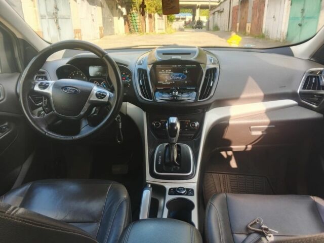 Серый Форд Эскейп, объемом двигателя 1.6 л и пробегом 212 тыс. км за 10500 $, фото 2 на Automoto.ua