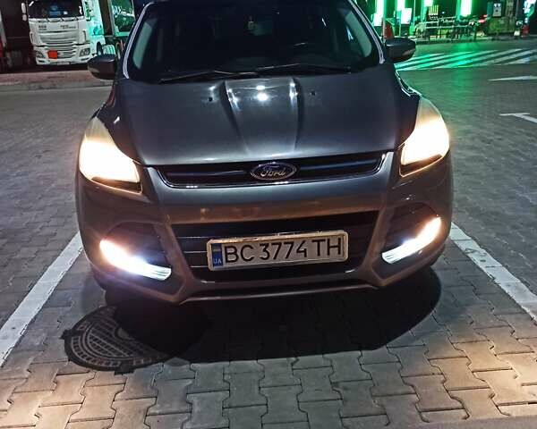 Сірий Форд Ескейп, об'ємом двигуна 1.6 л та пробігом 172 тис. км за 12500 $, фото 40 на Automoto.ua