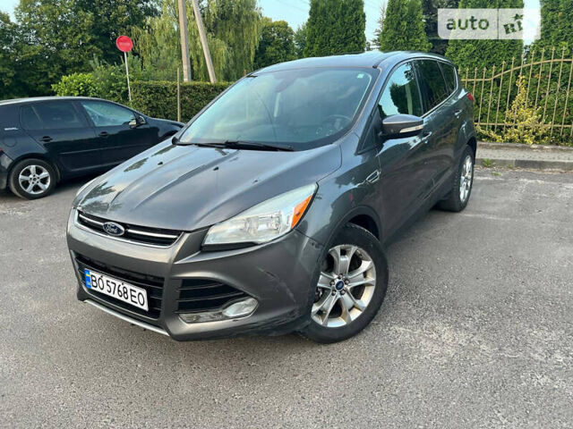 Сірий Форд Ескейп, об'ємом двигуна 2 л та пробігом 240 тис. км за 10200 $, фото 2 на Automoto.ua