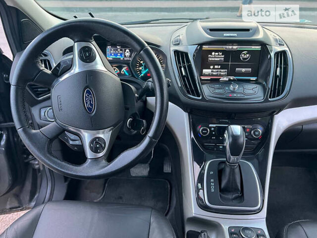 Сірий Форд Ескейп, об'ємом двигуна 2 л та пробігом 240 тис. км за 10200 $, фото 15 на Automoto.ua