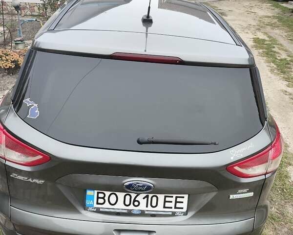 Серый Форд Эскейп, объемом двигателя 1.6 л и пробегом 177 тыс. км за 9000 $, фото 7 на Automoto.ua