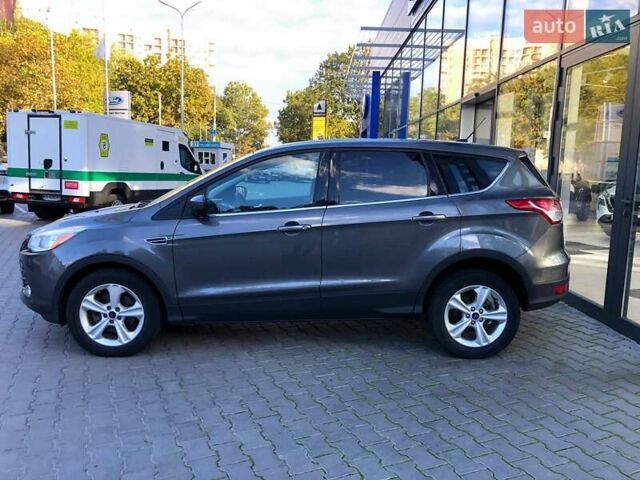 Серый Форд Эскейп, объемом двигателя 1.6 л и пробегом 230 тыс. км за 9399 $, фото 7 на Automoto.ua