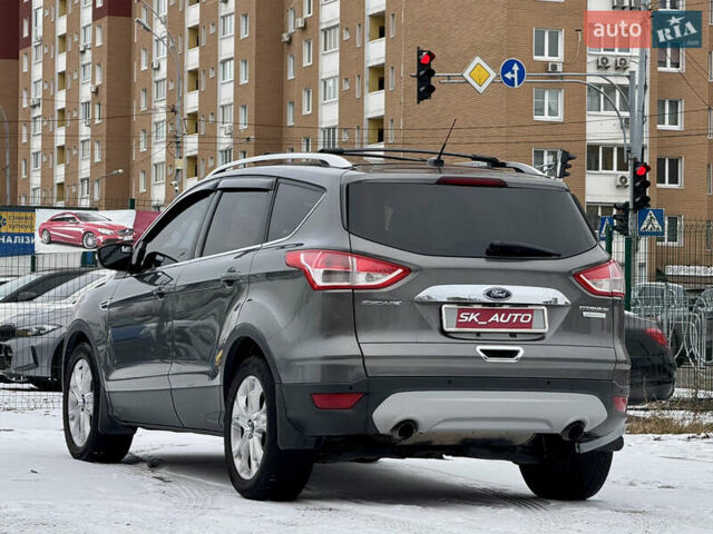 Сірий Форд Ескейп, об'ємом двигуна 2 л та пробігом 182 тис. км за 11999 $, фото 71 на Automoto.ua