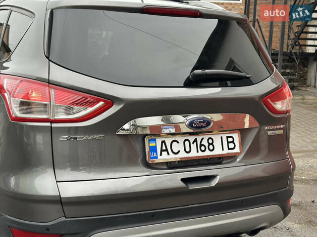 Серый Форд Эскейп, объемом двигателя 2 л и пробегом 167 тыс. км за 10800 $, фото 15 на Automoto.ua