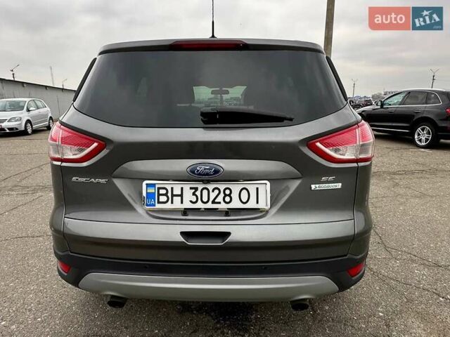 Сірий Форд Ескейп, об'ємом двигуна 2 л та пробігом 192 тис. км за 13500 $, фото 11 на Automoto.ua