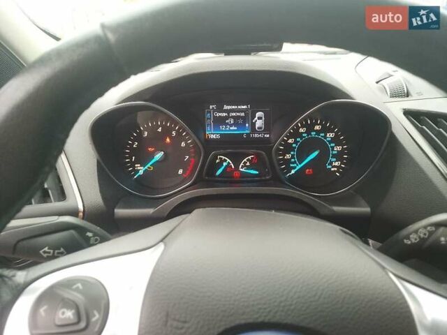 Сірий Форд Ескейп, об'ємом двигуна 2 л та пробігом 118 тис. км за 13300 $, фото 7 на Automoto.ua