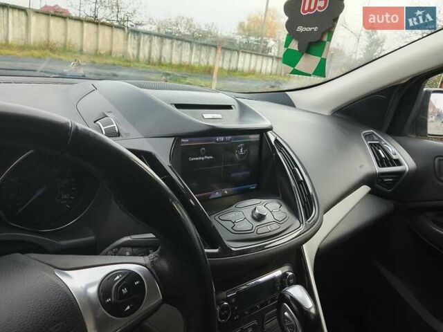 Сірий Форд Ескейп, об'ємом двигуна 1.6 л та пробігом 269 тис. км за 8200 $, фото 33 на Automoto.ua