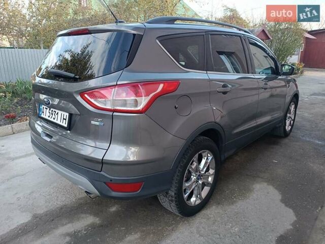 Форд Эскейп 2013 в Ивано-Франковске на Automoto.ua Серый Форд Эскейп, объемом двигателя 2 л и пробегом 285 тыс. км за 9999 $, фото 20 на Automoto.ua