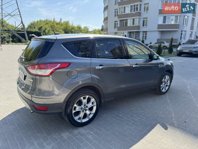 Серый Форд Эскейп, объемом двигателя 2 л и пробегом 185 тыс. км за 13099 $, фото 76 на Automoto.ua
