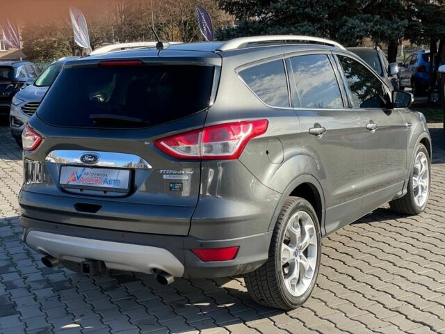 Серый Форд Эскейп, объемом двигателя 2 л и пробегом 134 тыс. км за 15500 $, фото 6 на Automoto.ua