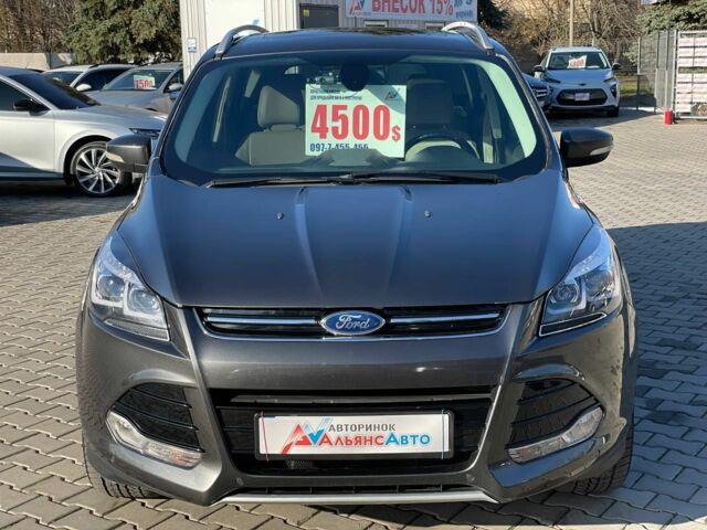 Серый Форд Эскейп, объемом двигателя 2 л и пробегом 134 тыс. км за 15500 $, фото 1 на Automoto.ua