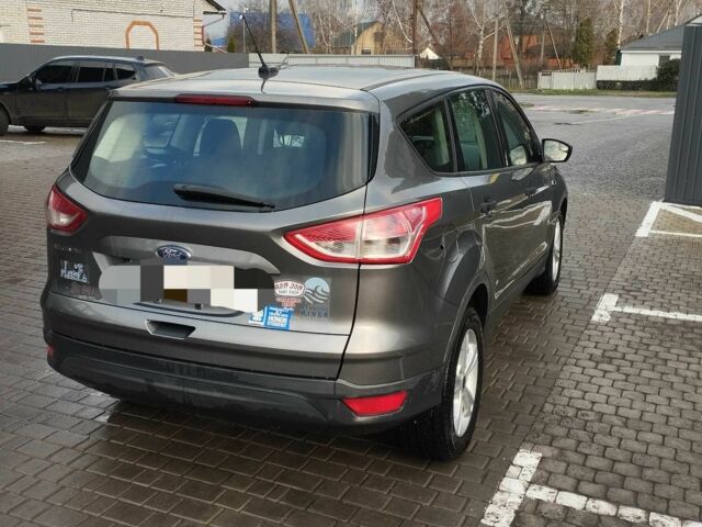 Сірий Форд Ескейп, об'ємом двигуна 2.5 л та пробігом 206 тис. км за 12900 $, фото 11 на Automoto.ua