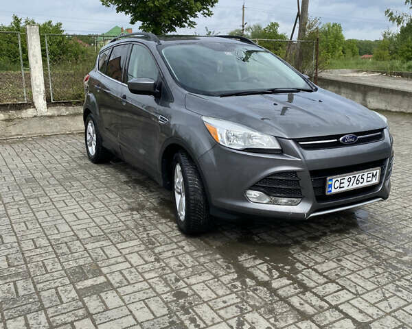 Сірий Форд Ескейп, об'ємом двигуна 2 л та пробігом 247 тис. км за 12699 $, фото 1 на Automoto.ua