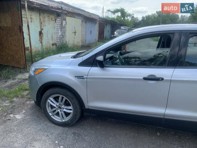 Серый Форд Эскейп, объемом двигателя 2.49 л и пробегом 240 тыс. км за 10200 $, фото 20 на Automoto.ua