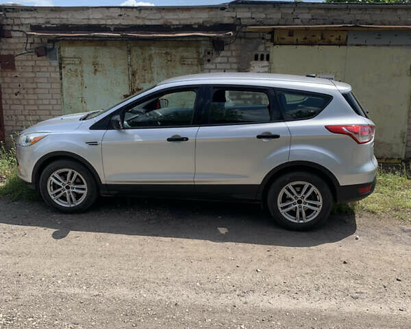 Серый Форд Эскейп, объемом двигателя 2.49 л и пробегом 240 тыс. км за 10200 $, фото 16 на Automoto.ua