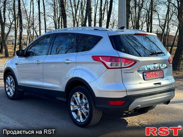 Сірий Форд Ескейп, об'ємом двигуна 20 л та пробігом 130 тис. км за 11950 $, фото 3 на Automoto.ua
