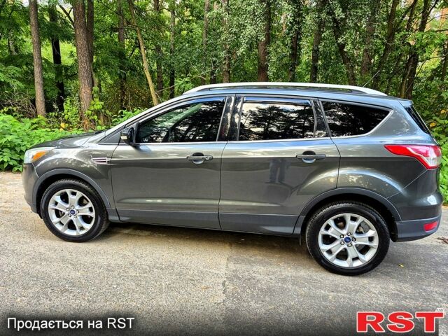 Сірий Форд Ескейп, об'ємом двигуна 2 л та пробігом 192 тис. км за 12300 $, фото 3 на Automoto.ua