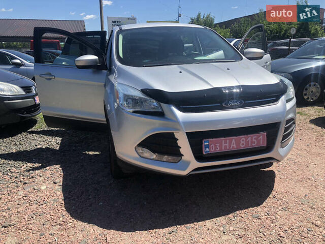 Сірий Форд Ескейп, об'ємом двигуна 2 л та пробігом 220 тис. км за 10600 $, фото 28 на Automoto.ua