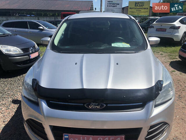 Сірий Форд Ескейп, об'ємом двигуна 2 л та пробігом 220 тис. км за 10600 $, фото 29 на Automoto.ua