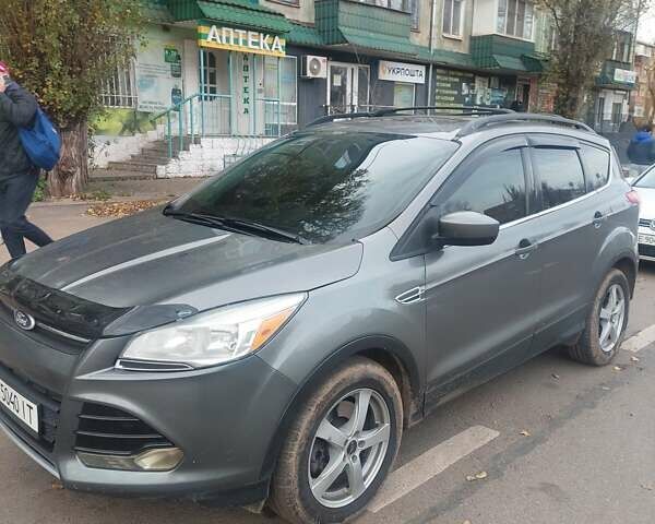 Серый Форд Эскейп, объемом двигателя 1.6 л и пробегом 181 тыс. км за 9500 $, фото 2 на Automoto.ua