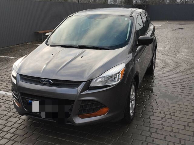 Сірий Форд Ескейп, об'ємом двигуна 2.5 л та пробігом 206 тис. км за 12900 $, фото 1 на Automoto.ua