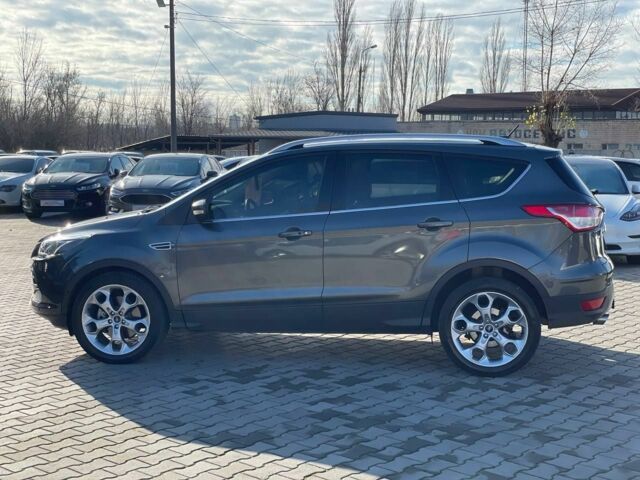 Серый Форд Эскейп, объемом двигателя 2 л и пробегом 134 тыс. км за 15500 $, фото 3 на Automoto.ua