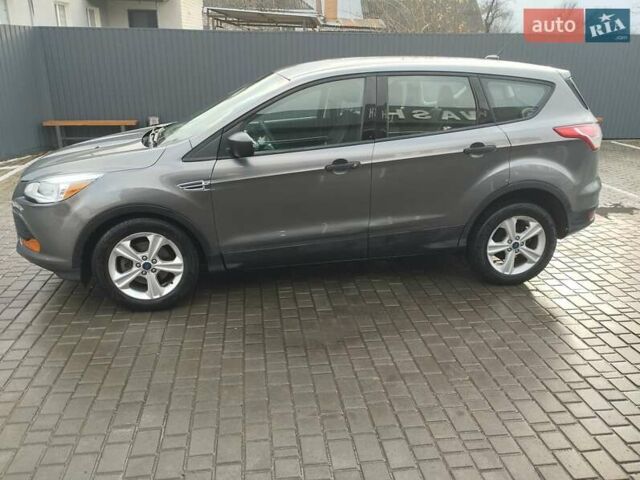 Серый Форд Эскейп, объемом двигателя 2.5 л и пробегом 206 тыс. км за 12900 $, фото 2 на Automoto.ua