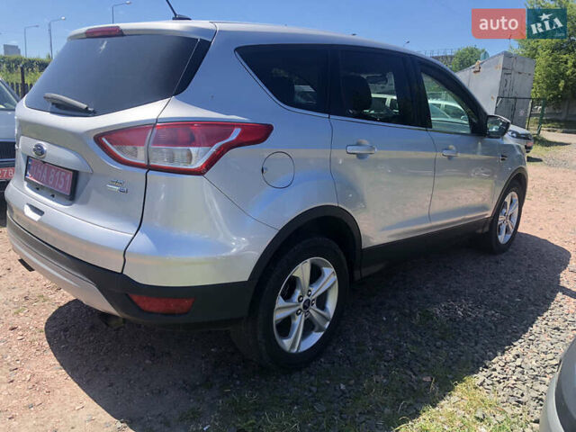 Сірий Форд Ескейп, об'ємом двигуна 2 л та пробігом 220 тис. км за 10600 $, фото 16 на Automoto.ua